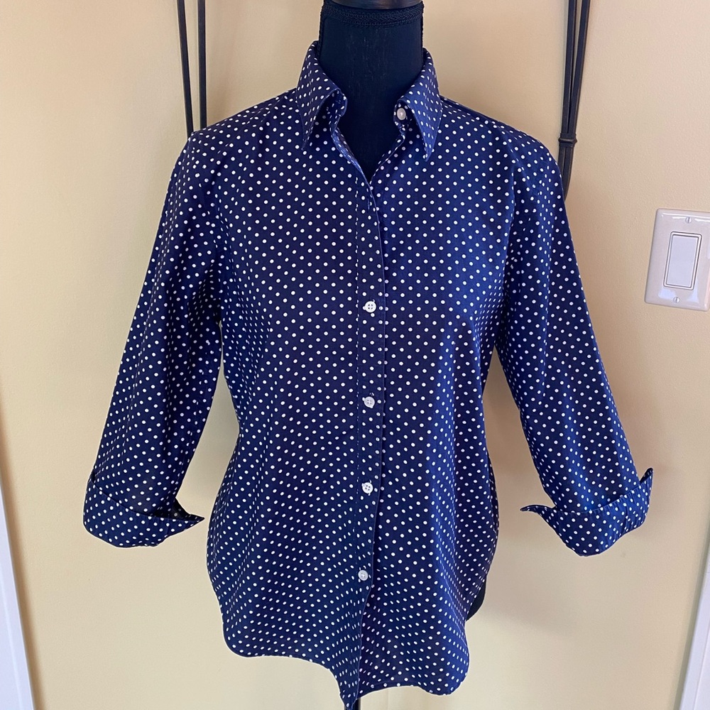 RALPH LAUREN non-iron shirt!
